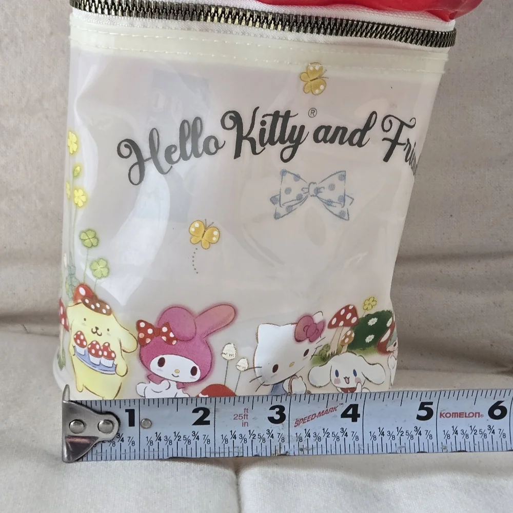 Sanrio Hello Kitty & Friends Mushroom Cosmetic Bag-Box Lunch